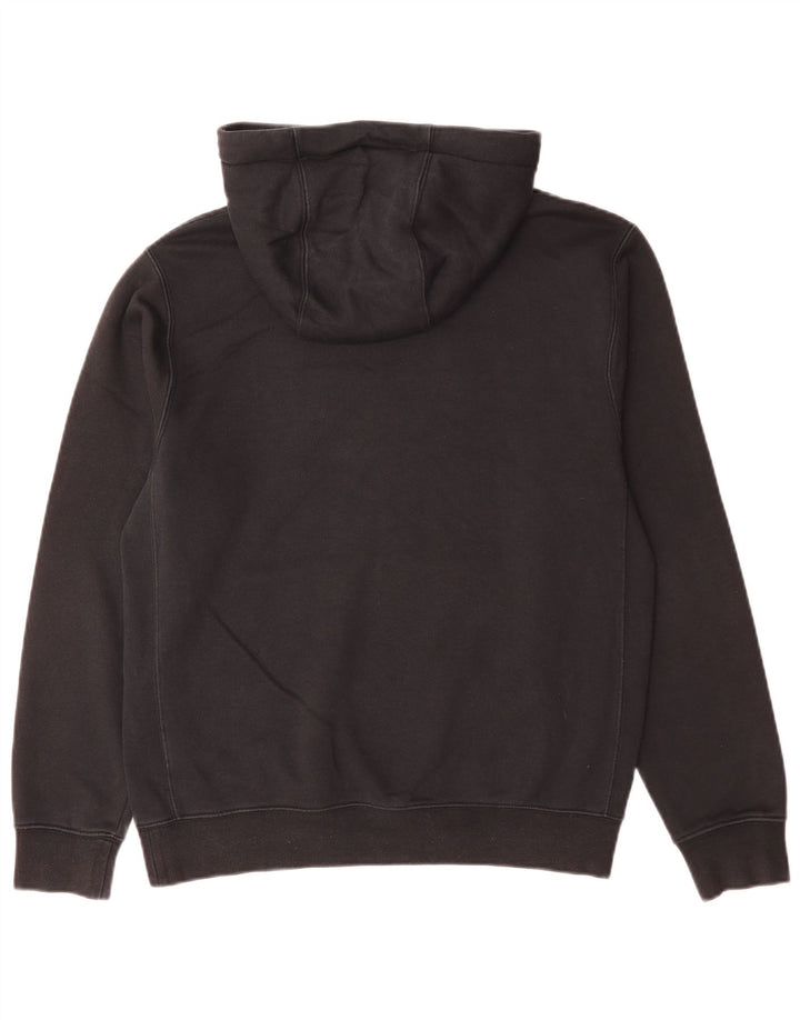 Nike - Sudadera con capucha para hombre, talla pequeña, algodón negro