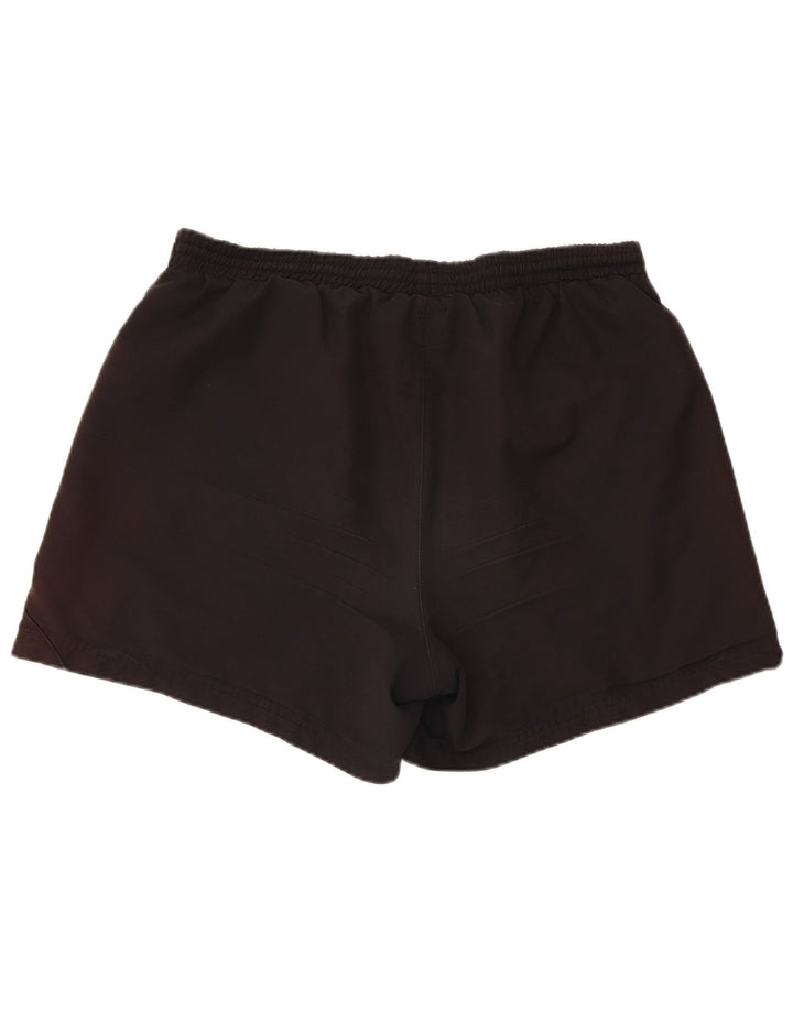 Adidas Pantalones cortos deportivos para hombre XL Negro Poliéster