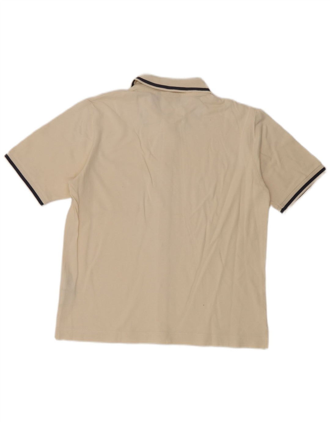 Diadora Camisa Manga Corta Hombre Algodón Blanco Mediano