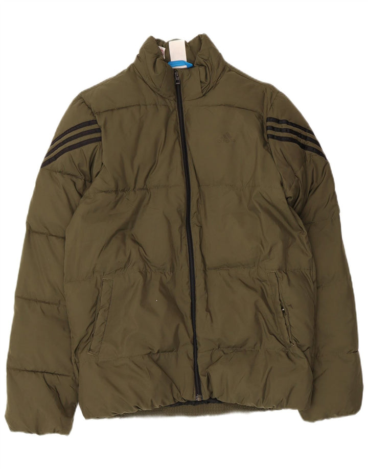 Adidas Chaqueta Acolchada Niño 13-14 Años Caqui Poliéster