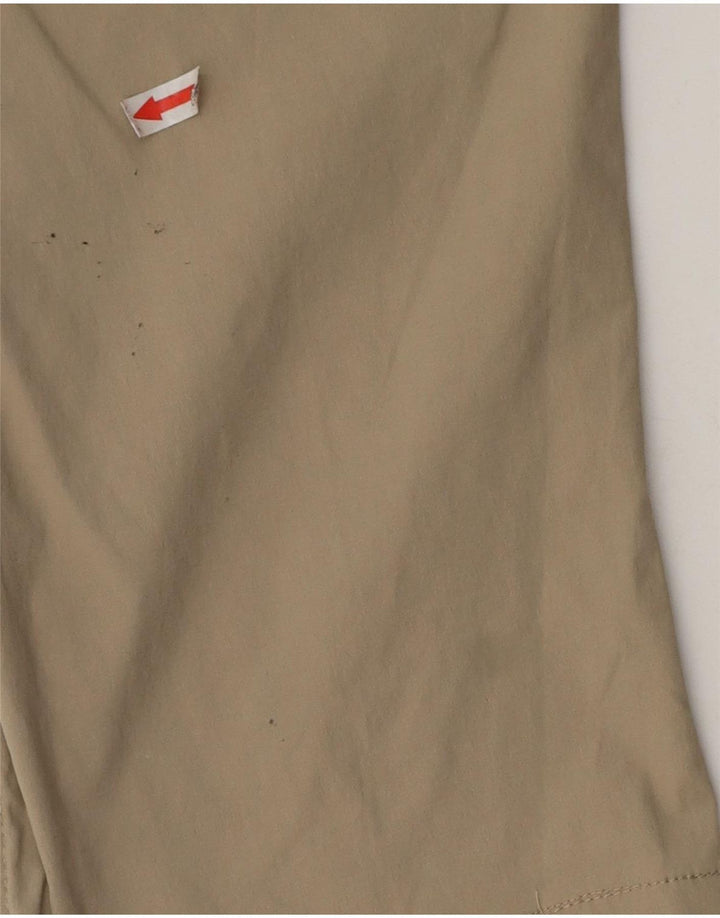 Pantalones capri cargo para mujer de Mountain Warehouse UK 40 Medium W30 L19 Beige