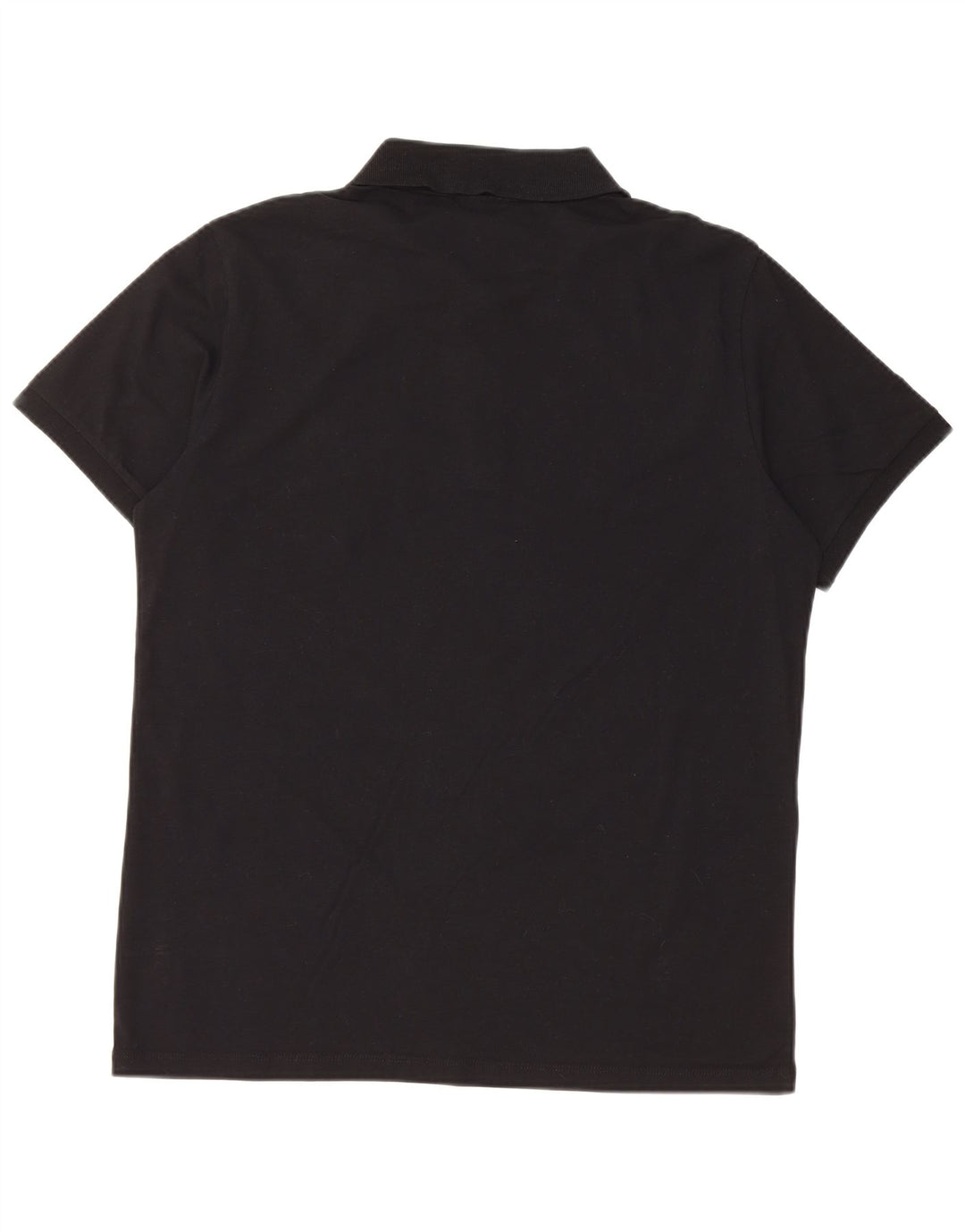 Karl Lagerfeld - Polo para hombre, talla grande, color negro