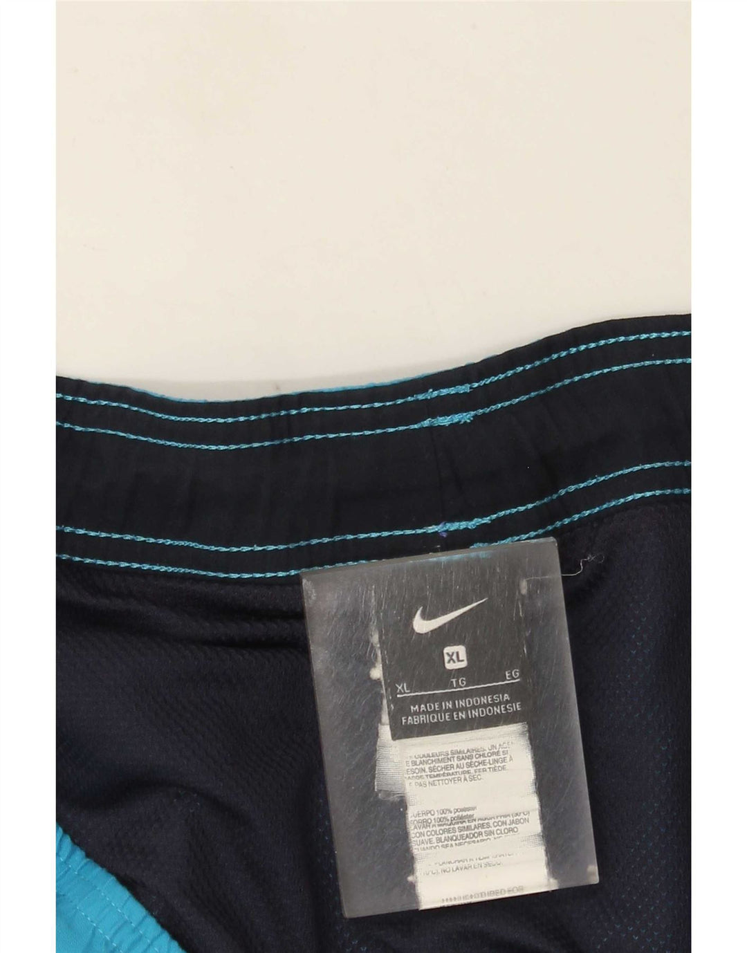 Bañador Nike Hombre XL Azul Poliéster