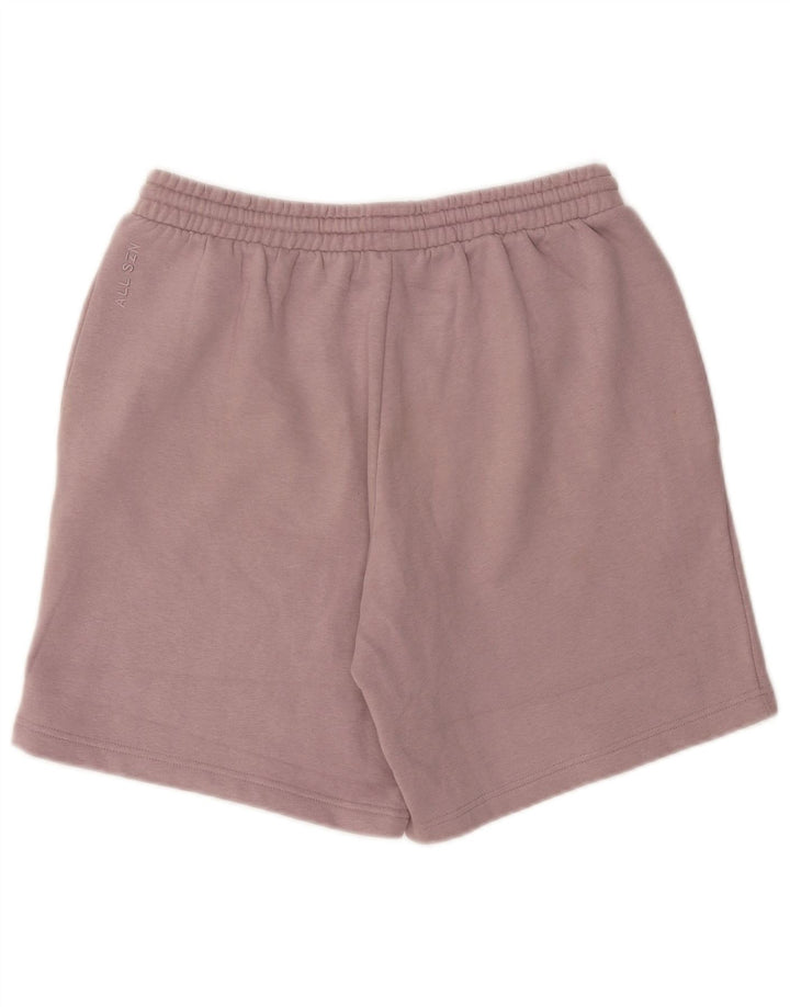 Adidas - Pantalones cortos deportivos con gráficos para hombre, algodón rosa medio