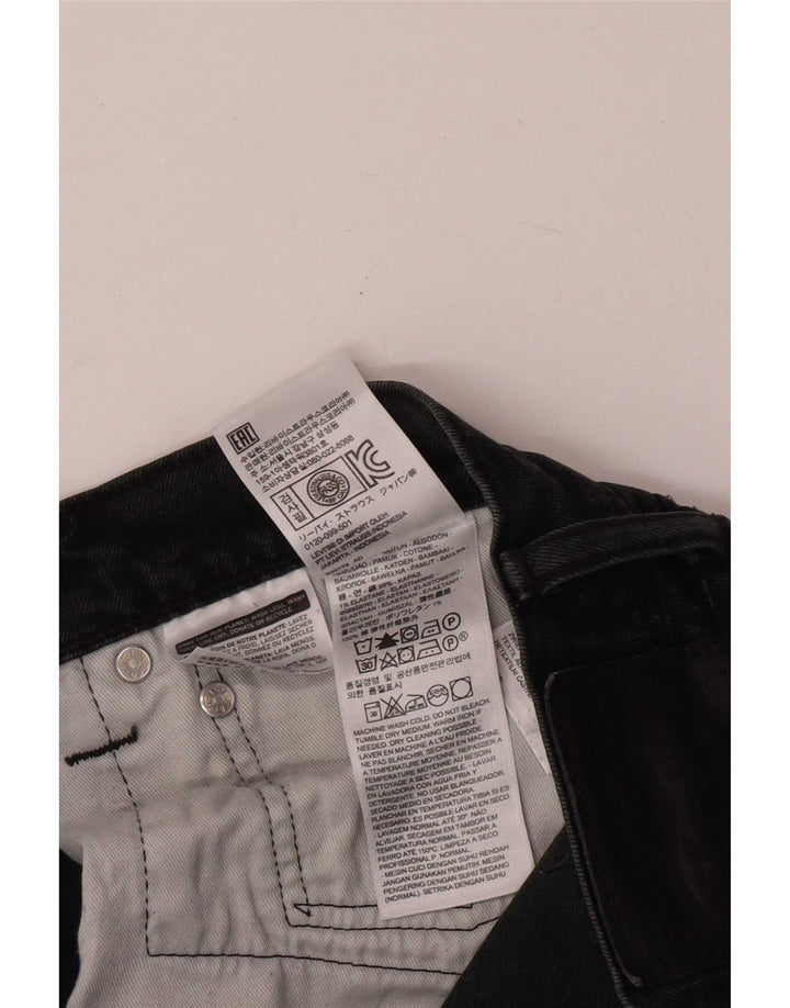 Levi's Vaqueros ajustados para hombre W36 L32 Algodón negro