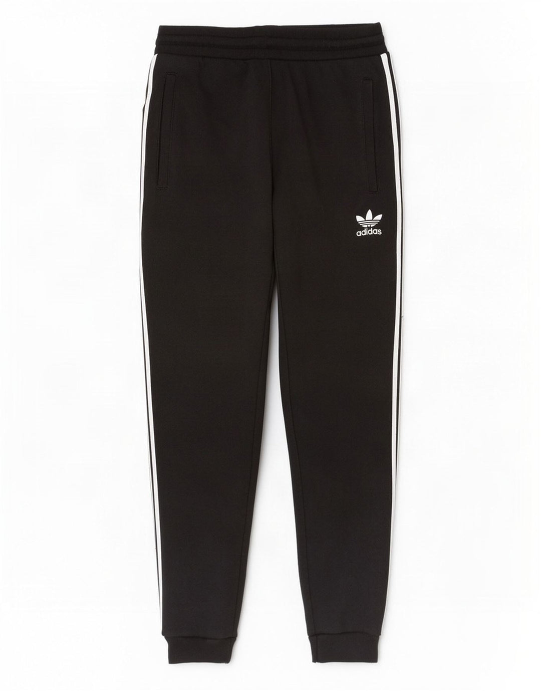 Adidas Hombre Pantalones De Chándal Joggers Medium Negro Algodón