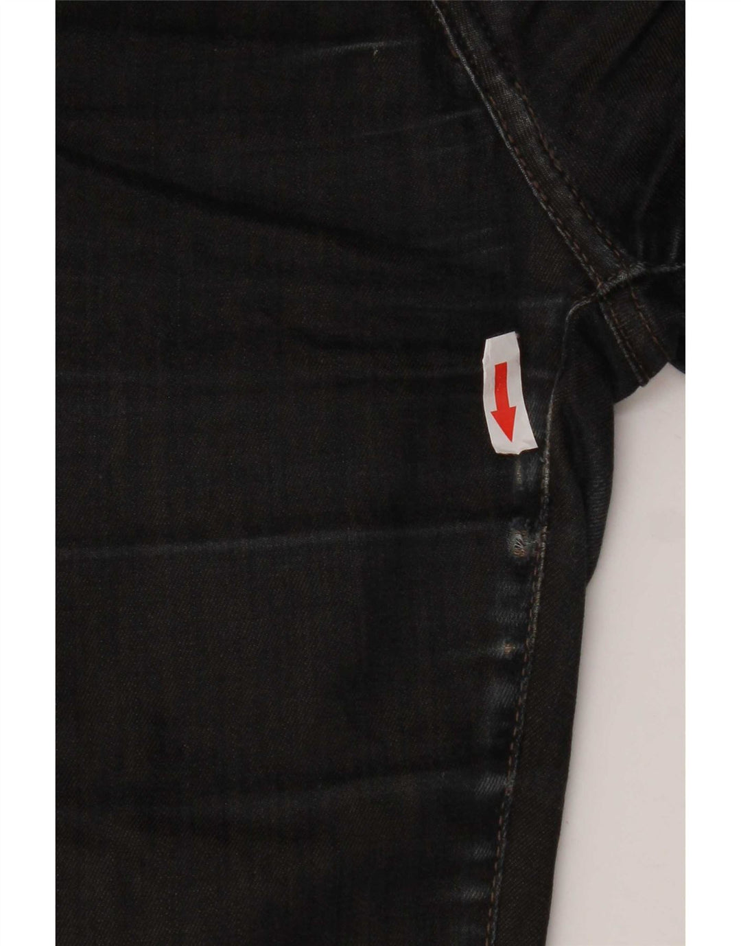 Vaqueros Trussardi Mujer Rectos W28 L28 Negro