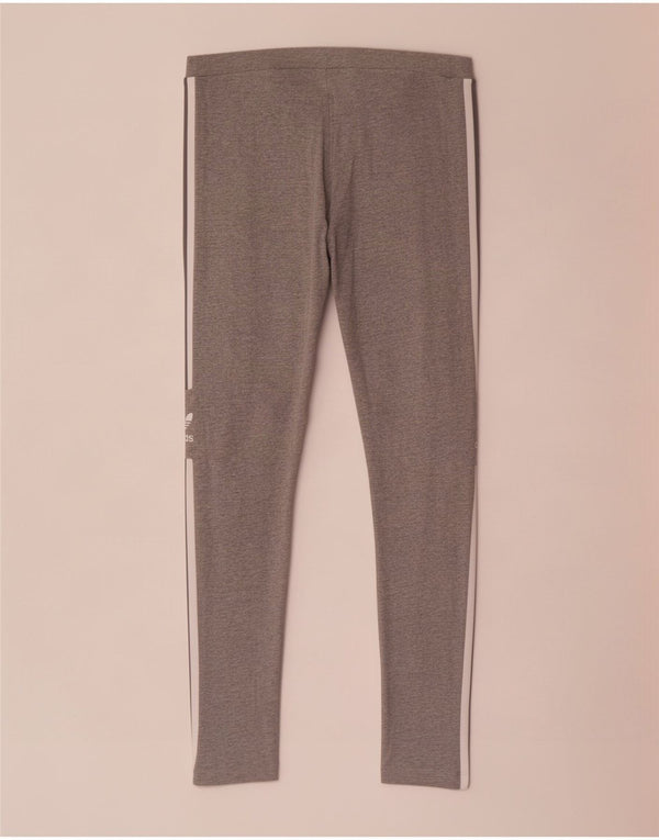 Adidas Leggings para mujer Reino Unido 14 Algodón gris medio