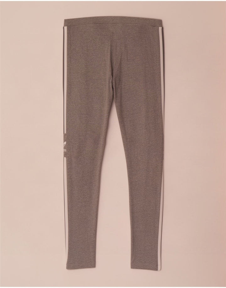 Adidas Leggings para mujer Reino Unido 14 Algodón gris medio