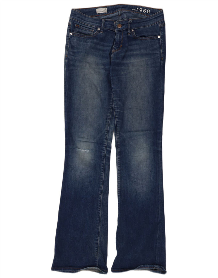 Gap Jeans desgastados sexys para mujer W26 L31 Algodón azul