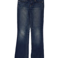 Gap Jeans desgastados sexys para mujer W26 L31 Algodón azul