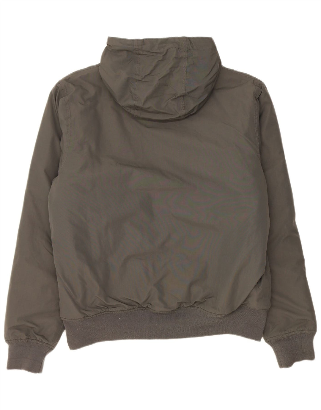 Dickies Chaqueta Bomber con Capucha para Hombre UK 38 Poliamida Gris Medio