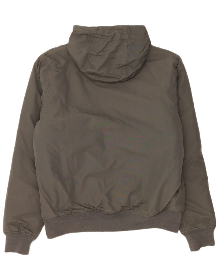 Dickies Chaqueta Bomber con Capucha para Hombre UK 38 Poliamida Gris Medio