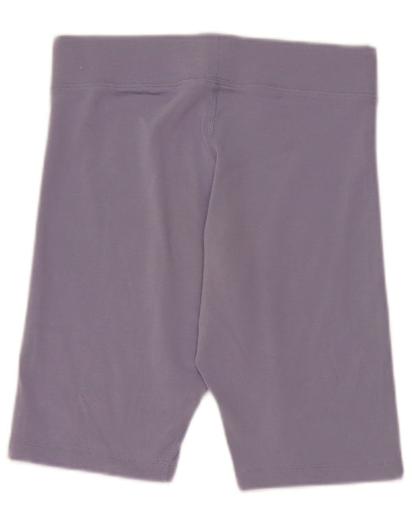 Nike - Pantalones cortos deportivos para mujer (talla 8), color morado