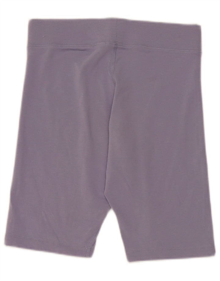 Nike - Pantalones cortos deportivos para mujer (talla 8), color morado