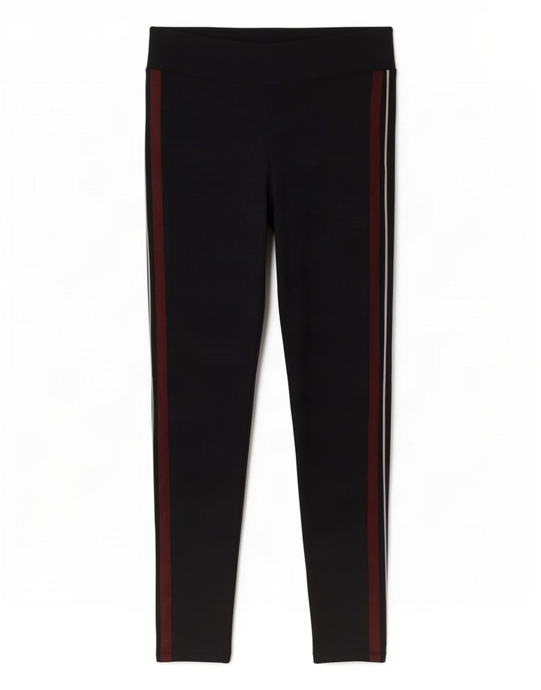 Marks & Spencer Leggings cortos para mujer UK 10 Small Viscosa azul marino