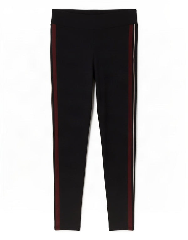 Marks & Spencer Leggings cortos para mujer UK 10 Small Viscosa azul marino