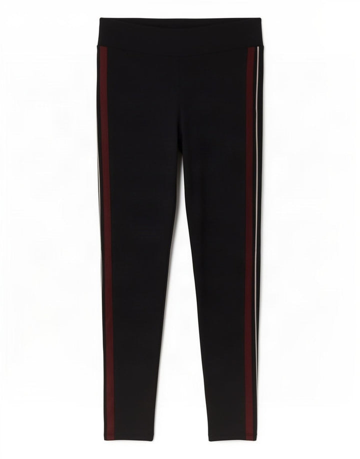 Marks & Spencer Leggings cortos para mujer UK 10 Small Viscosa azul marino