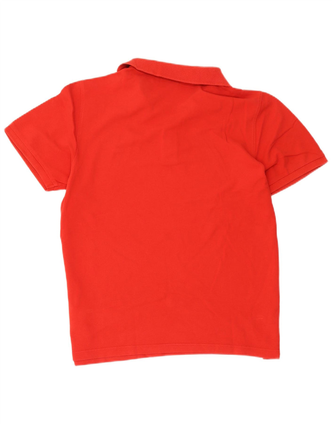 Polo Lotto Hombre Algodón Rojo Medio