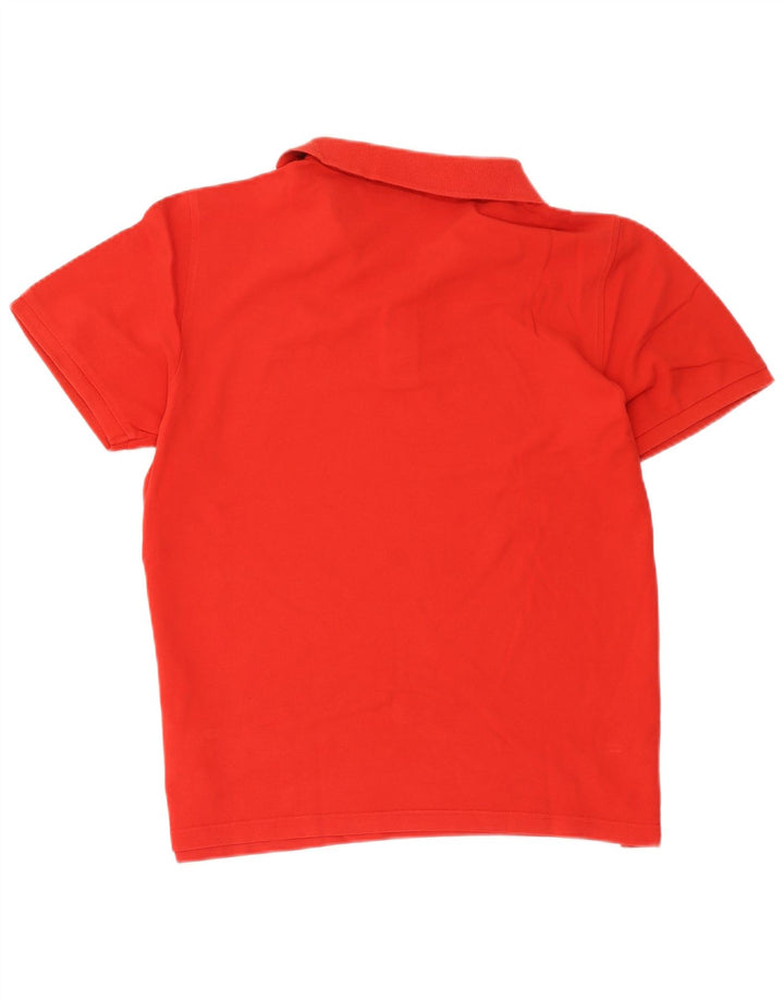 Polo Lotto Hombre Algodón Rojo Medio