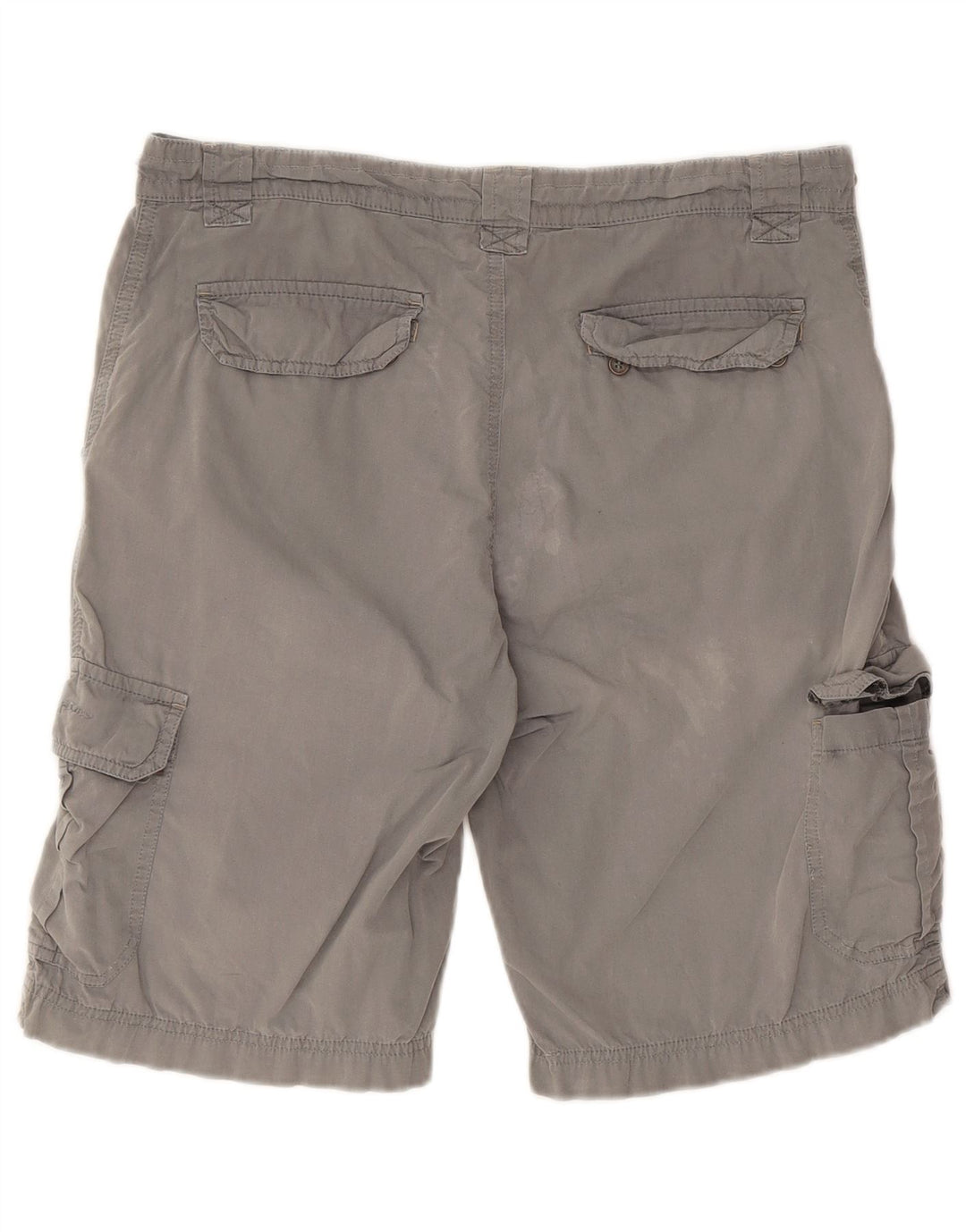 CHAMPION Pantalones cortos cargo para hombre medianos W32 Algodón gris