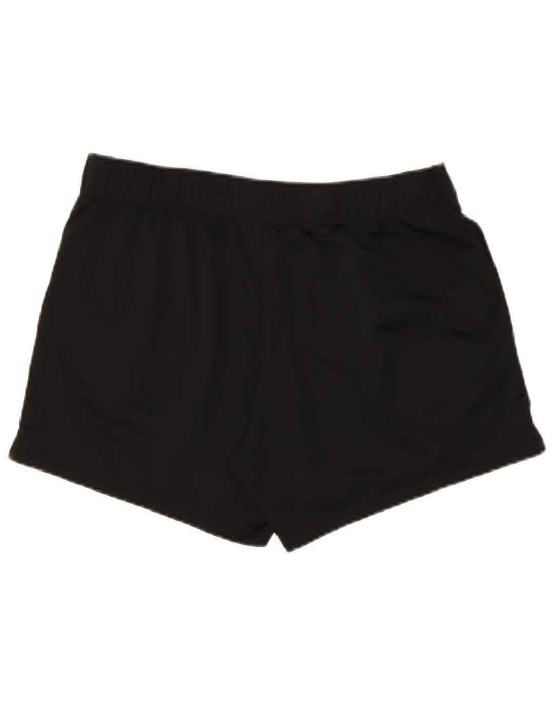 Nike - Pantalones cortos deportivos Dri Fit para mujer, talla 40, talla grande, poliéster negro