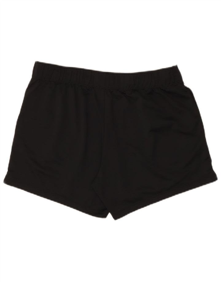 Nike - Pantalones cortos deportivos Dri Fit para mujer, talla 40, talla grande, poliéster negro