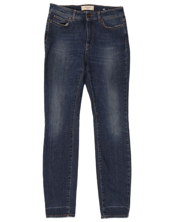 Vaqueros Max Mara Weekend Slim para mujer W30 L31 Azul marino
