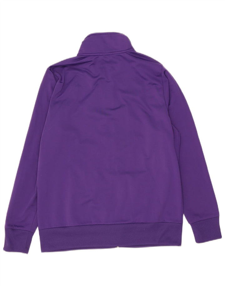 Puma - Chaqueta de chándal gráfica para mujer, talla 40, color morado