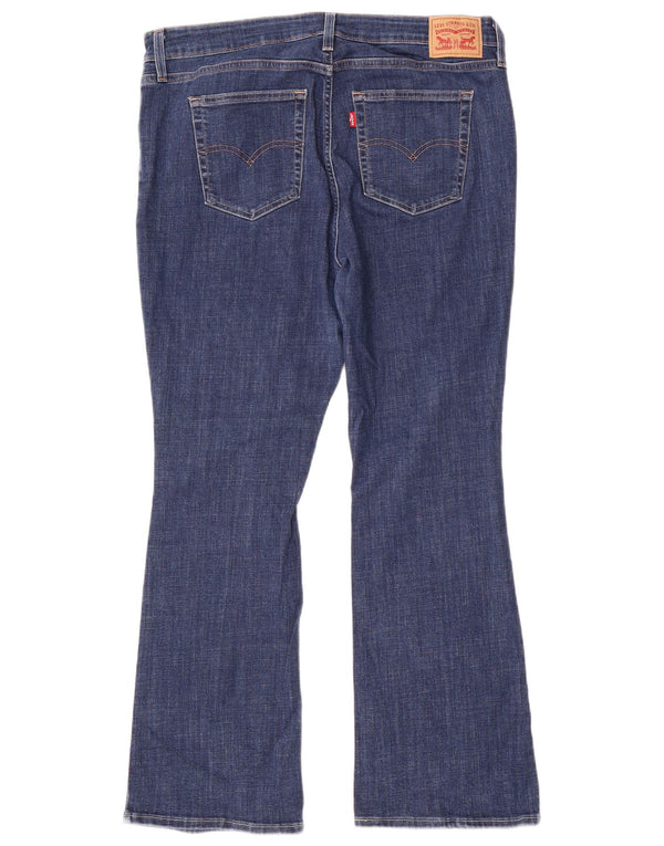 Levi's Vaqueros Bootcut De Talle Alto 725 Para Mujer W34 L30 Algodón Azul Marino