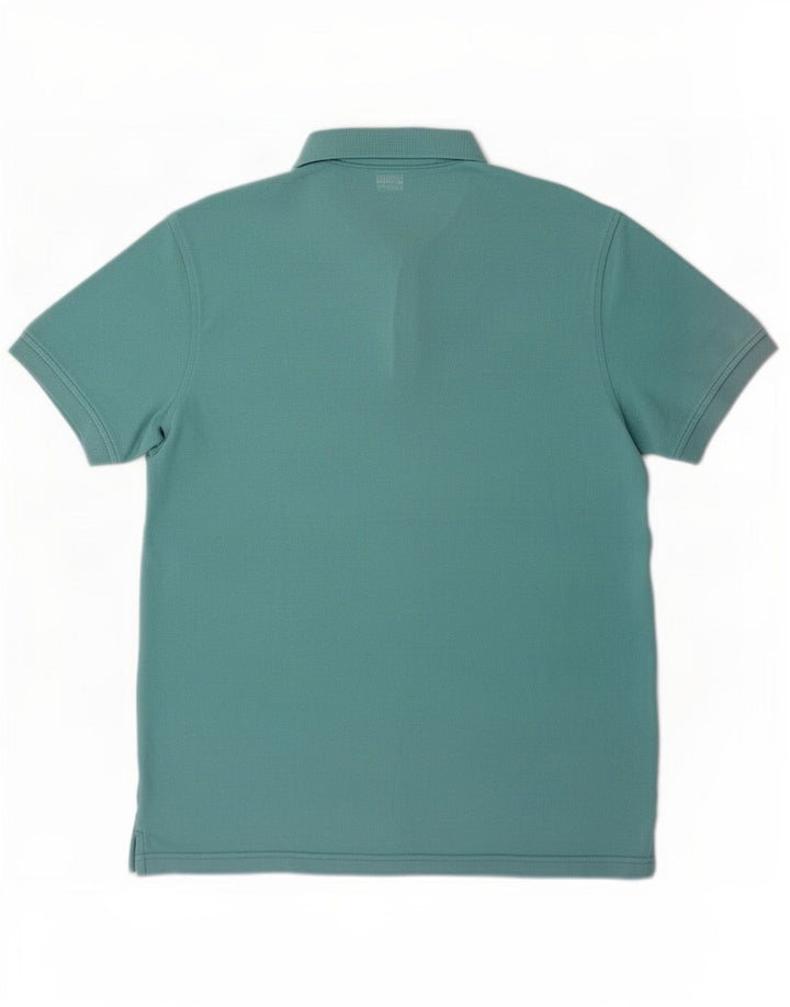 Levi's Polo estándar para hombre de algodón azul grande