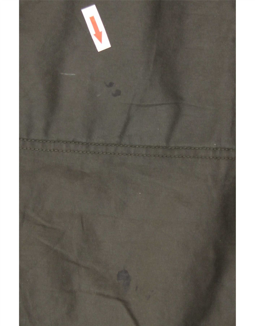 MINT VELVET Chaqueta parka con capucha para mujer UK 10 Small Khaki