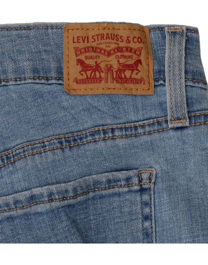 LEVI'S Womens Denim Shorts W30 Medium Blue Vintage Levi's and Second-Hand Levi's from Messina Hembry 