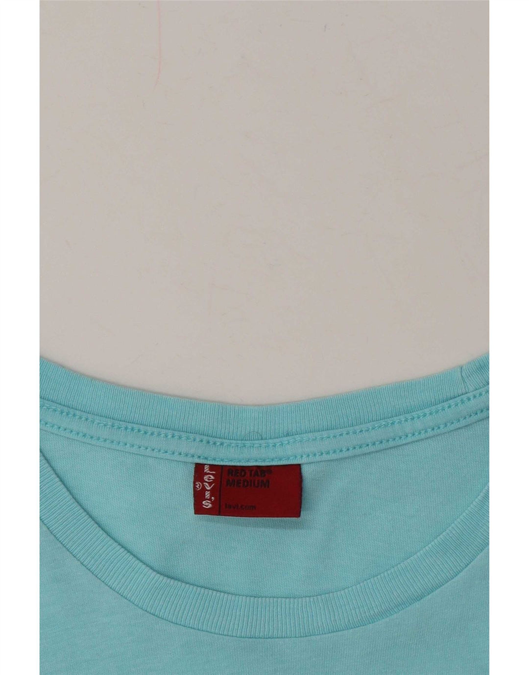 Levi's Camiseta gráfica para mujer Top UK 42 Azul medio