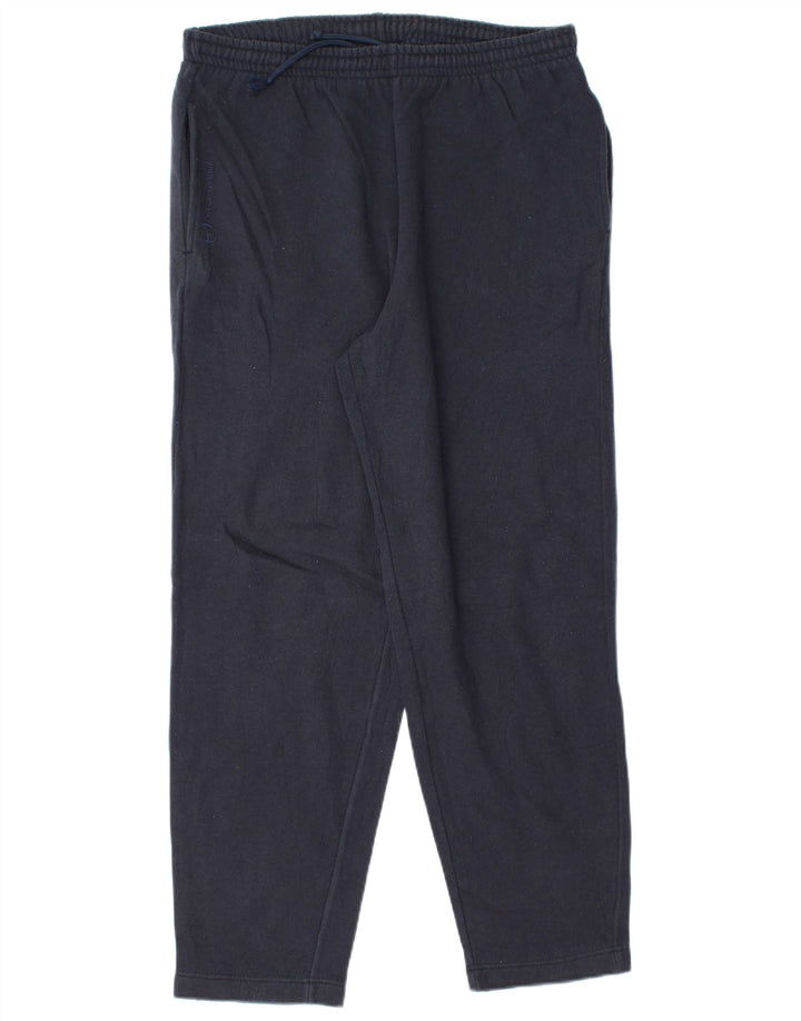 SERGIO TACCHINI Pantalón Chándal Hombre Algodón Azul Marino Medio