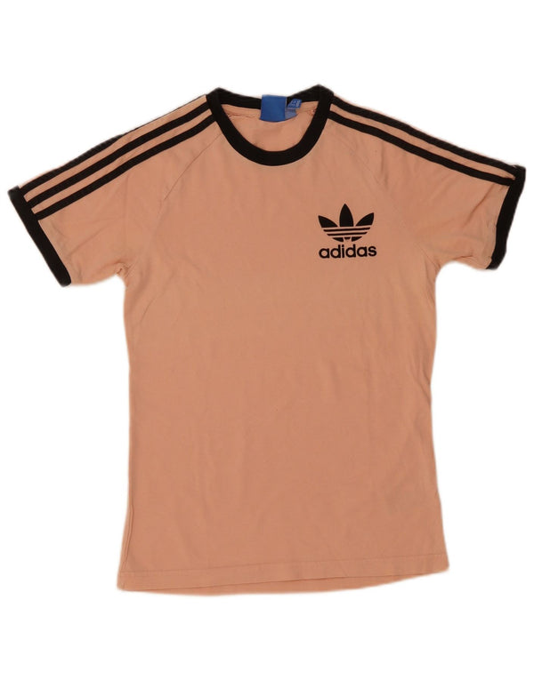Adidas Hombre Camiseta Top XS Rosa Algodón
