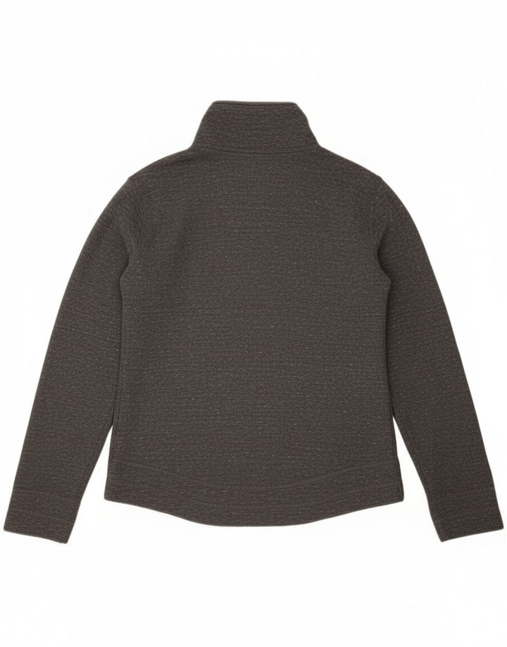 Champion Chaqueta de chándal para mujer UK 10 Small Grey Moteado Algodón