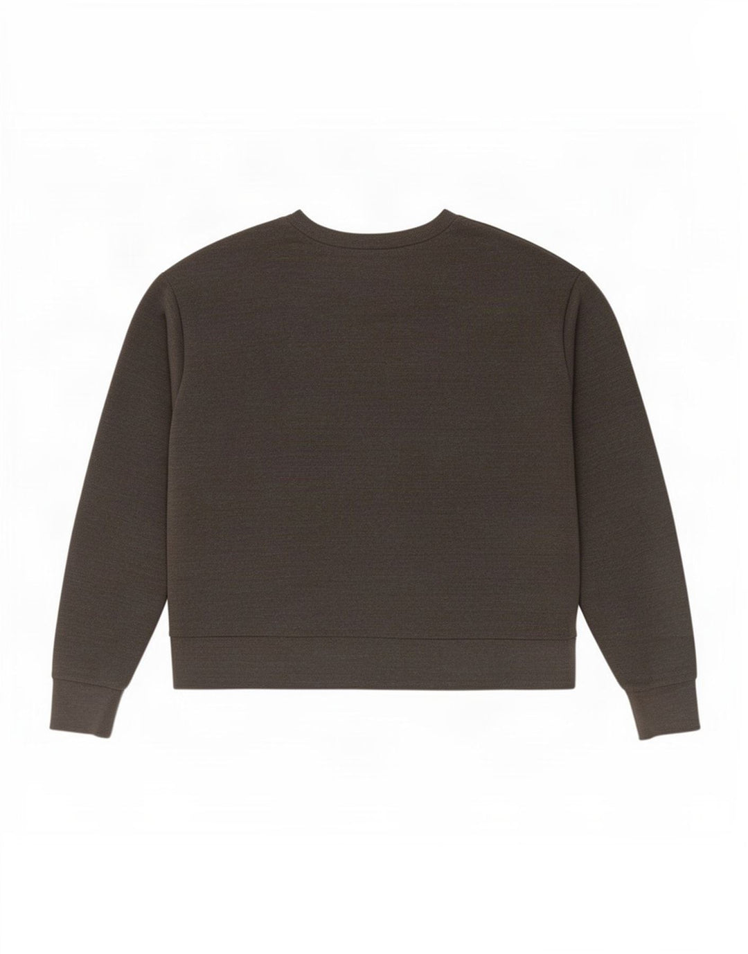 Cos Sudadera para hombre Jumper Poliéster moteado gris medio
