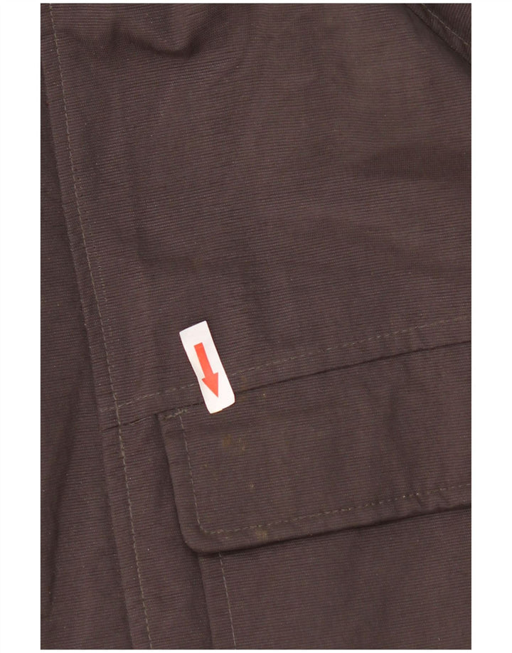 Parka Mujer Trussardi Jeans IT 52 2XL Gris Poliamida