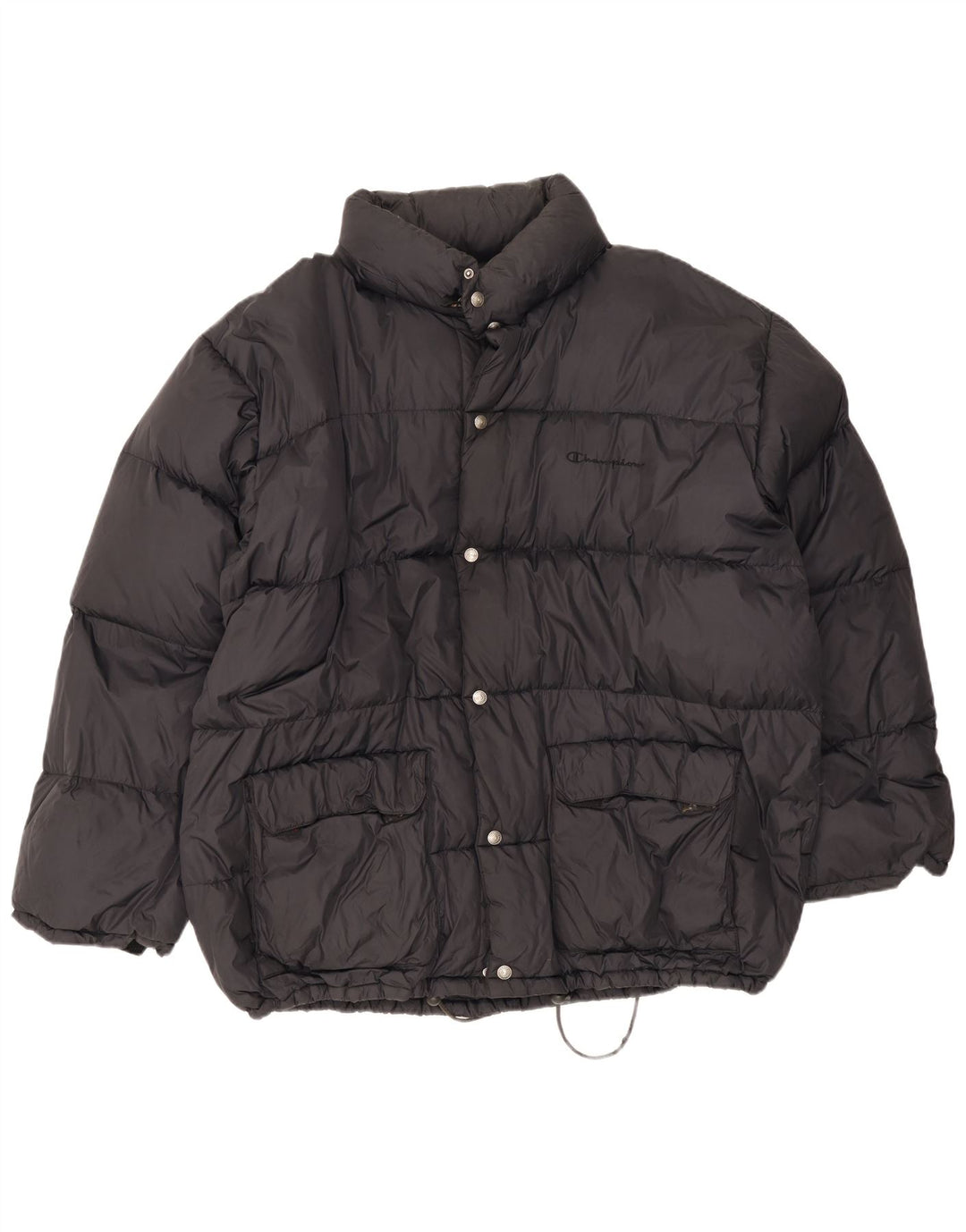 Champion Chaqueta acolchada para hombre UK 44 2XL Negro