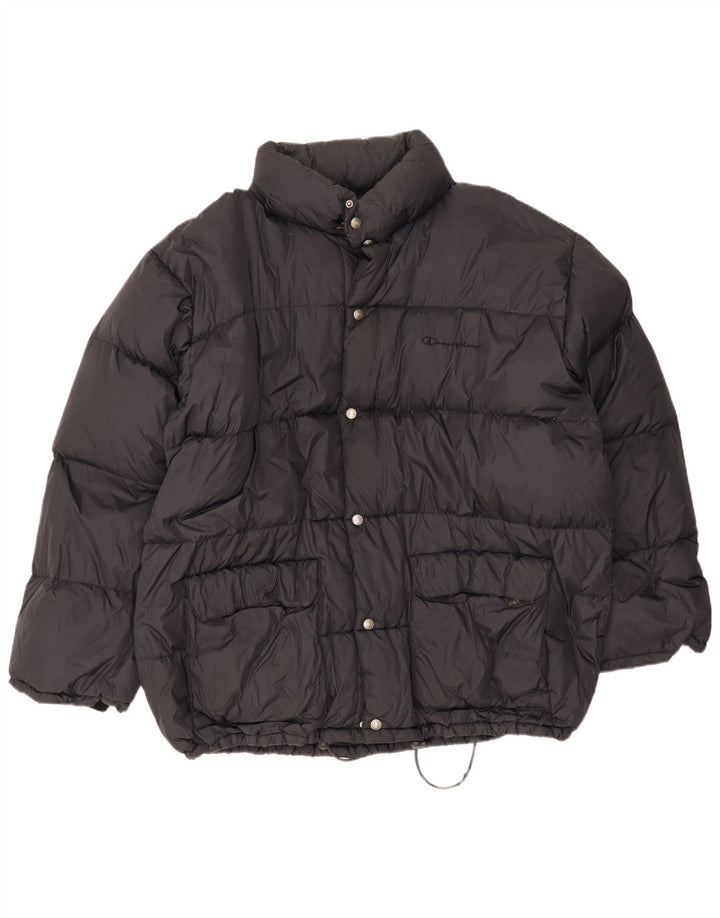 Champion Chaqueta acolchada para hombre UK 44 2XL Negro