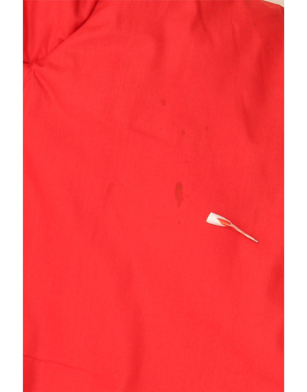 Chaqueta cortavientos Ferrari para hombre UK 42 XL Poliéster rojo