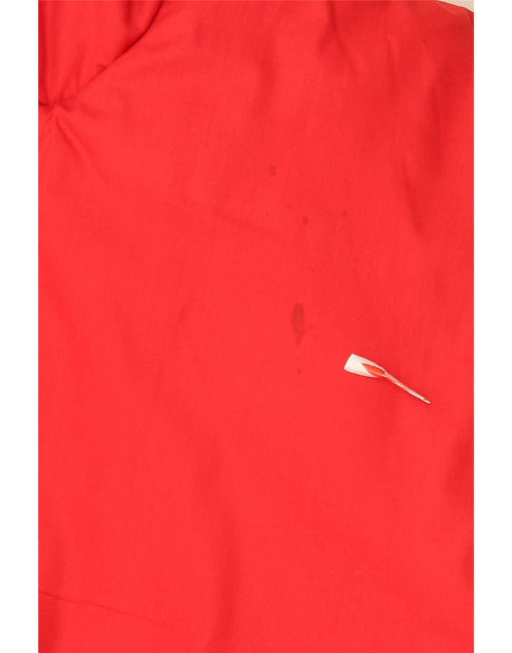 Chaqueta cortavientos Ferrari para hombre UK 42 XL Poliéster rojo