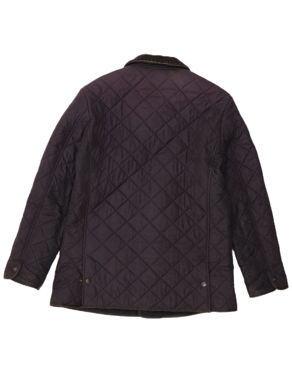 Barbour Chaqueta acolchada para hombre UK 38 Medium Azul marino