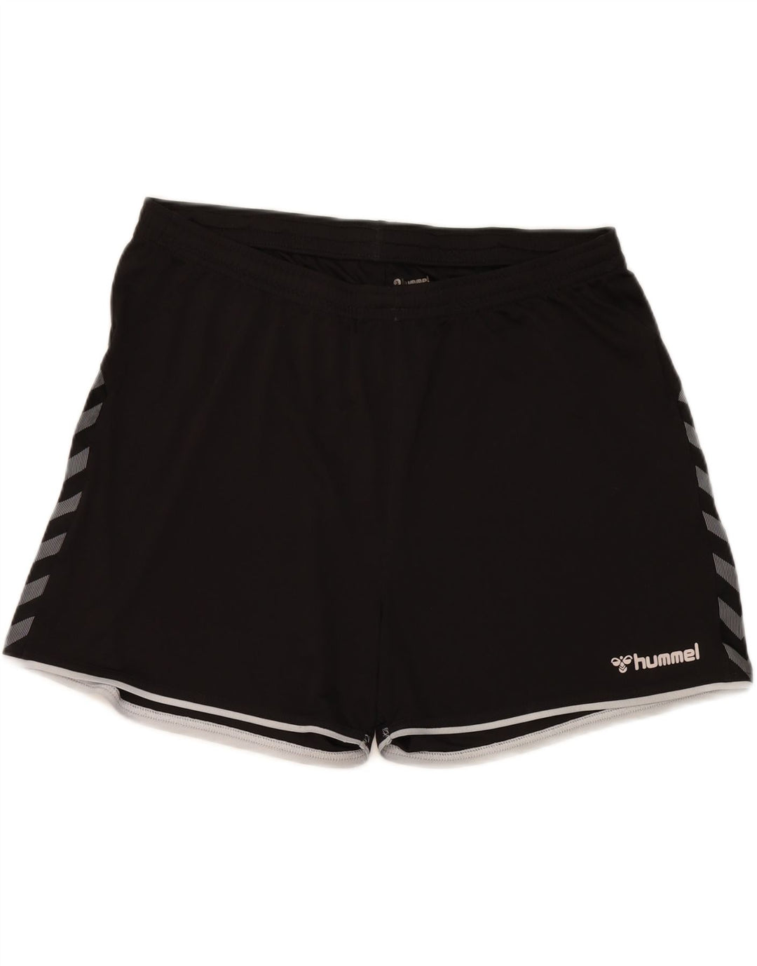HUMMEL Mens Sport Shorts Large  Black Polyester