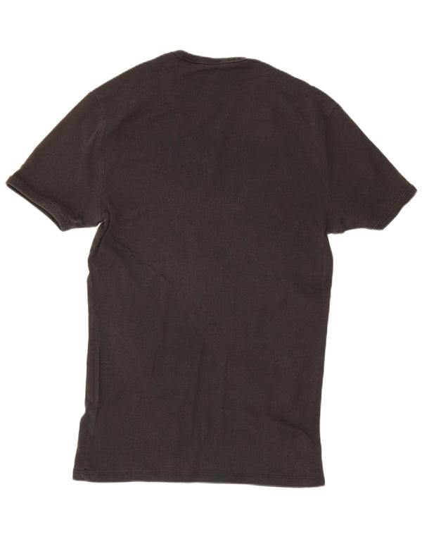 G-Star Camiseta para mujer Top UK 10 Small Black Cotton