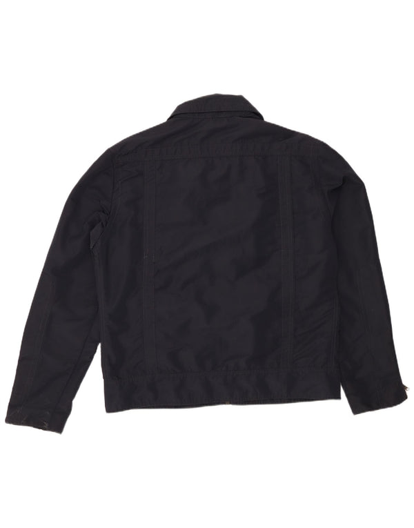 Best Company Chaqueta utilitaria para hombre UK 42 XL Poliéster azul marino