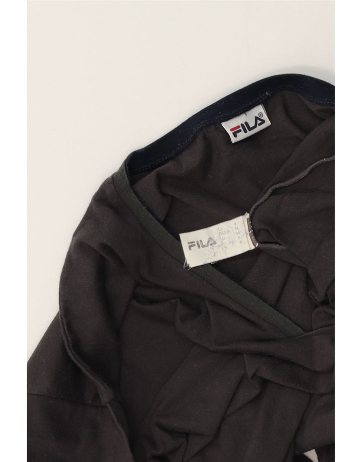 Camiseta Fila Hombre Top Algodón Gris Medio