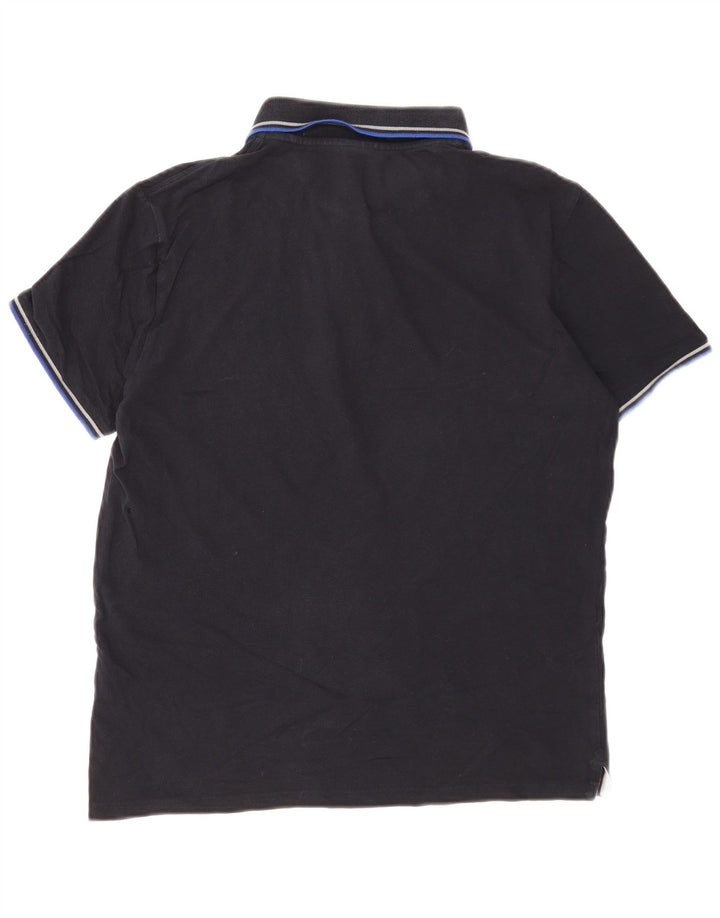 Champion Polo Hombre Algodón Azul Marino Mediano