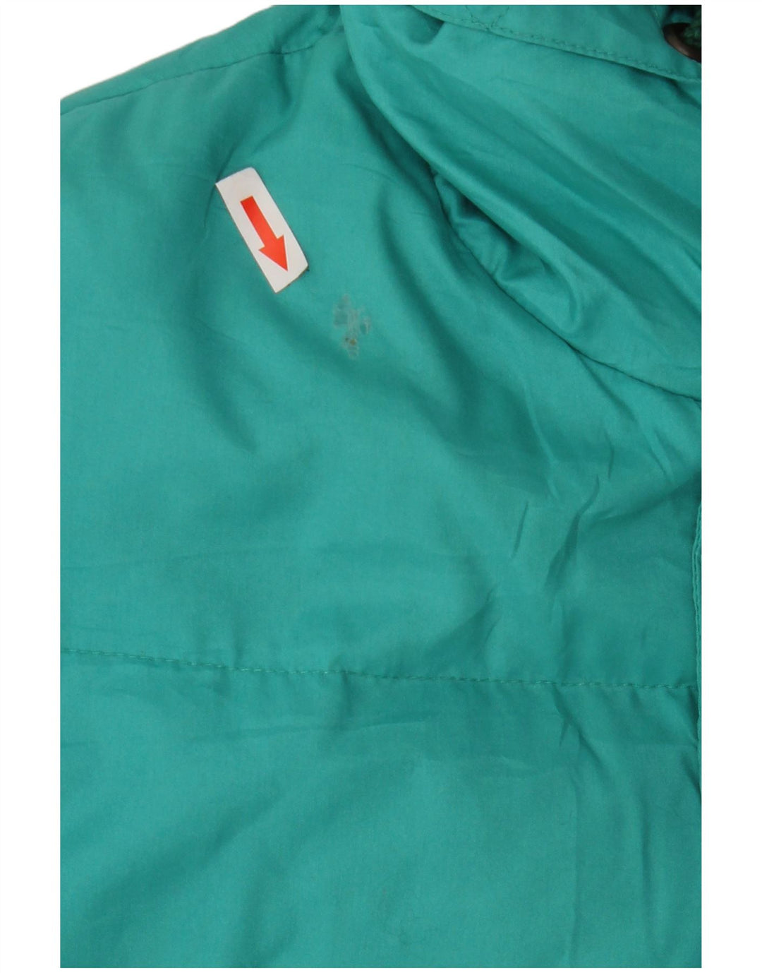 Think Pink Chaqueta acolchada con capucha para hombre IT 50 Large Nylon verde